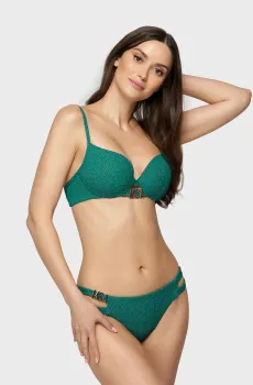 Женский зеленый лиф от купальника Зеленый 40A MARC&ANDRE L2311-Y-762