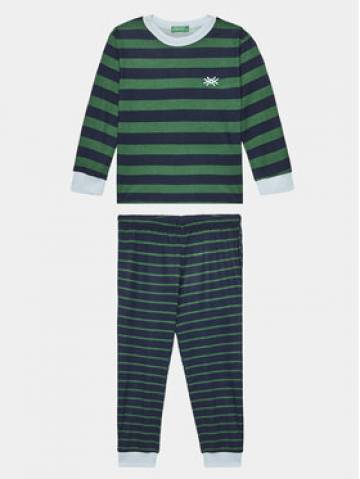 United Colors Of Benetton Піжама 3ZTH0P04W Cиній Regular Fit United Colors Of Benetton Піжама 3ZTH0P04W Cиній Regular Fit