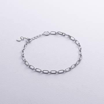 Серебряный браслет "Цепочка" 905-01511 Серебряный браслет "Цепочка" 905-01511