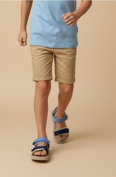 Сандалі на липучках - синій