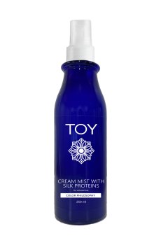 Мист-крем TOY Color Philosophy Cream Mist для окрашенных волос, с протеинами шелка, 250 мл