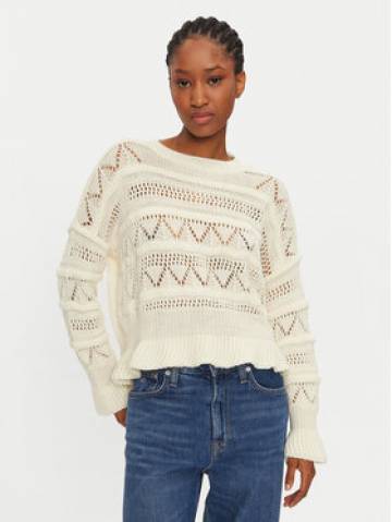 Haveone Светр MEV-M119 Écru Regular Fit Haveone Светр MEV-M119 Écru Regular Fit