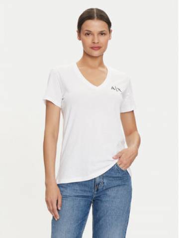 Armani Exchange Футболка XW000059 AF10354 U0002 Білий Regular Fit Armani Exchange Футболка XW000059 AF10354 U0002 Білий Regular Fit