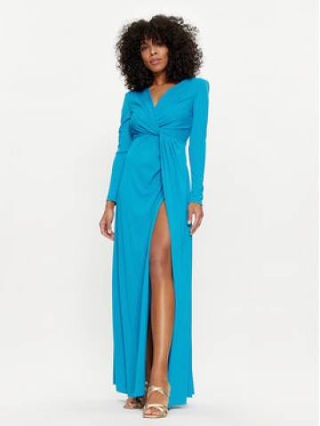Silvian Heach Вечірня сукня GPP24429VE Голубий A-Line Fit Silvian Heach Вечірня сукня GPP24429VE Голубий A-Line Fit