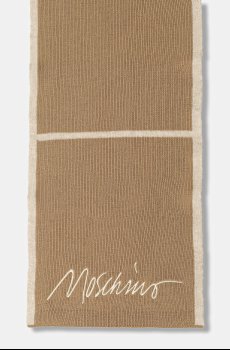 Шарф с шерстью Moschino