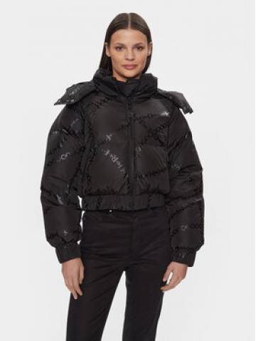 Versace Jeans Couture Демісезонна куртка 75HAU402 Чорний Regular Fit Versace Jeans Couture Демісезонна куртка 75HAU402 Чорний Regular Fit