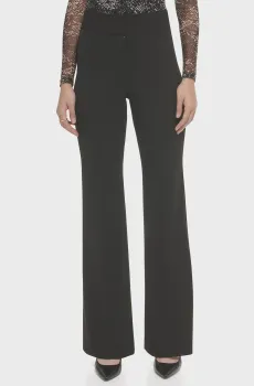 Женские черные брюки Черный 6 DKNY P2RKAO19