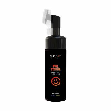 Пенка для умывания Dushka For Teens Face Foam Dry Skin для подростков, для сухой кожи лица, 170 мл Пенка для умывания Dushka For Teens Face Foam Dry Skin для подростков, для сухой кожи лица, 170 мл