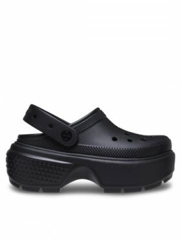 Crocs Шльопанці Stomp Clog 209347 Чорний Crocs Шльопанці Stomp Clog 209347 Чорний