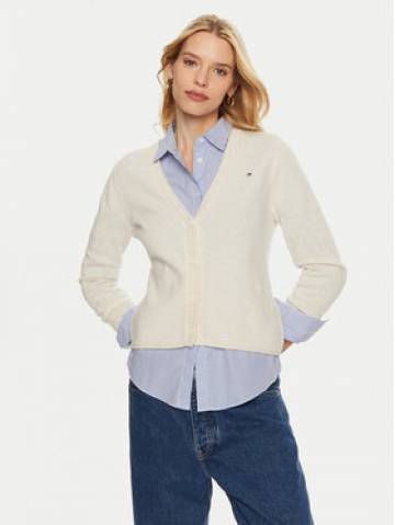 Tommy Hilfiger Кардиган WW0WW43092 Бежевий Regular Fit