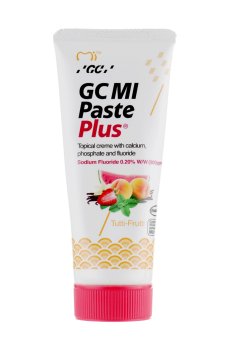Крем для зубов GC Mi Paste Plus Tutti-Frutti, 35 мл