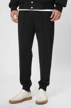 Мужские черные спортивные брюки Черный L BOSS 50543380;001