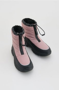 Reserved - Утеплені зимові чоботи - перцевий червоний - 929GT-29X