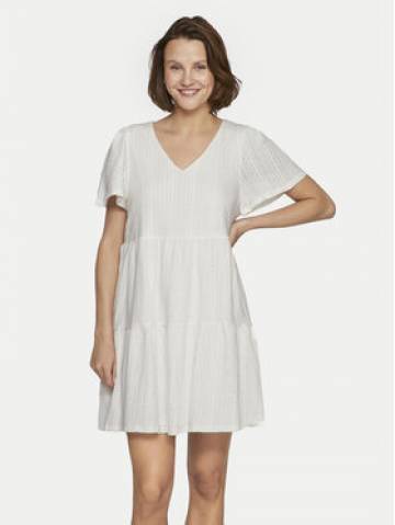 Vila Літня сукня Libre 14095564 Écru Regular Fit Vila Літня сукня Libre 14095564 Écru Regular Fit