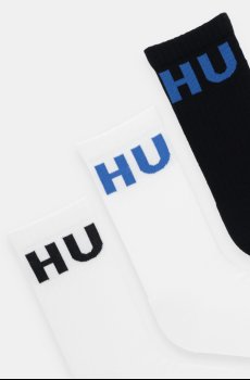 Носки HUGO 3 шт 3P QS ICONIC CC