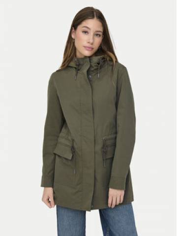 ONLY Куртка парка Louise 15312869 Зелений Regular Fit ONLY Куртка парка Louise 15312869 Зелений Regular Fit