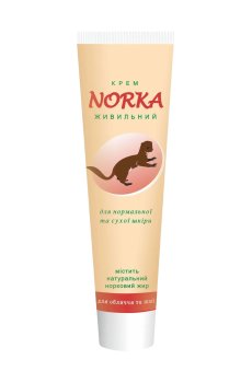 Питательный крем для лица и шеи Фітодоктор Norka для нормальной и сухой кожи, 44 г