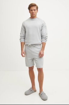 Хлопковые шорты лаунж HUGO