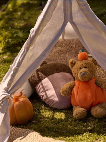 Декоративна подушка - коричневий