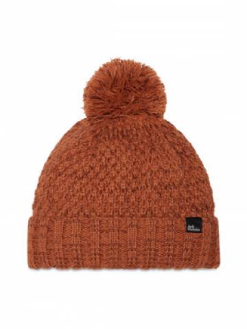 Jack Wolfskin Шапкa Highloft Knit 1908011 Оранжевий Jack Wolfskin Шапкa Highloft Knit 1908011 Оранжевий