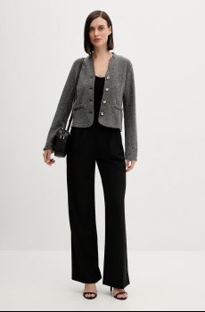 Пиджак с примесью шерсти Joop!