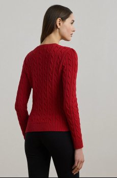 Хлопковый свитер Lauren Ralph Lauren
