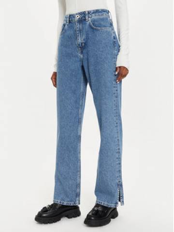 Karl Lagerfeld Jeans Джинси 245J1115 Голубий Straight Fit Karl Lagerfeld Jeans Джинси 245J1115 Голубий Straight Fit