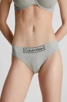 Женские серые трусики Серый XS Calvin Klein 000QF6775E