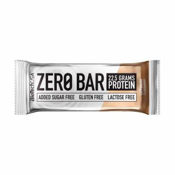 Протеиновый батончик BioTech USA Zero Bar Капучино, 50 г Протеиновый батончик BioTech USA Zero Bar Капучино, 50 г