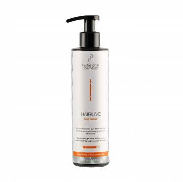 Гель для кудрявых волос Profesional Cosmetics Hairlive Curl Power Сильная фиксация, 250 мл Гель для кудрявых волос Profesional Cosmetics Hairlive Curl Power Сильная фиксация, 250 мл