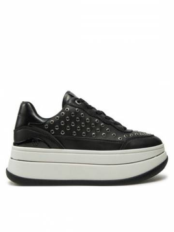MICHAEL Michael Kors Снікерcи Hayes Lace Up 43R5HAFS1L Чорний MICHAEL Michael Kors Снікерcи Hayes Lace Up 43R5HAFS1L Чорний