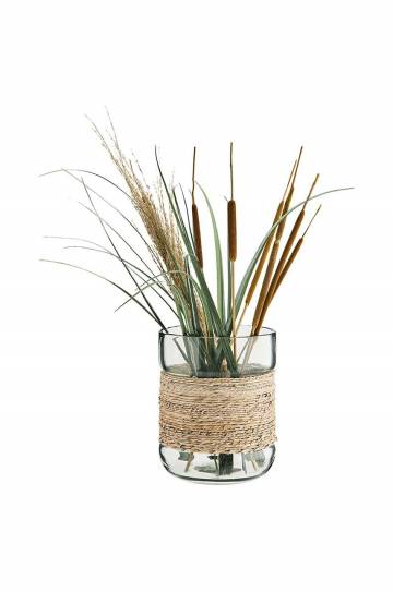 Декоративная ваза Madam Stoltz Cane