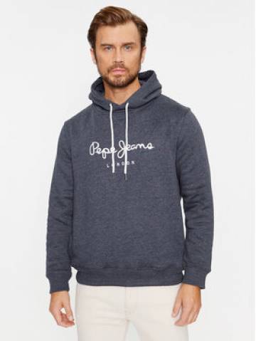 Pepe Jeans Світшот Nouvel Hoodie PM582521 Cиній Regular Fit Pepe Jeans Світшот Nouvel Hoodie PM582521 Cиній Regular Fit