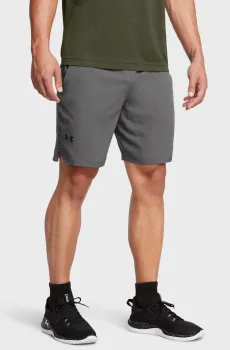 Мужские серые шорты UA Vanish Woven 8in Shorts Серый 3XL Under Armour 1370382-025