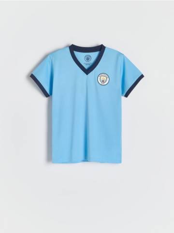 Reserved - BOYS` T-SHIRT - світло-блакитний - 941EG-50X Reserved - BOYS` T-SHIRT - світло-блакитний - 941EG-50X