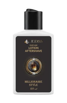 Парфюмированный лосьон после бритья Jediss Millionaire Style Parfume Lotion Aftershave мужской, 120 мл