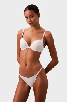 Женские белые трусики STRING BIKINI Белый M Calvin Klein LV00QF8086