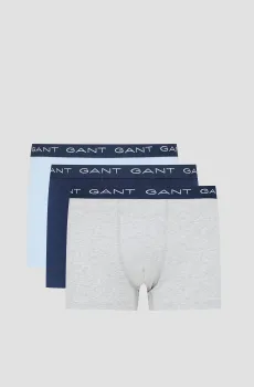 Мужские боксеры (3 шт) TRUNK 3-PACK Разноцветный L Gant 900010003