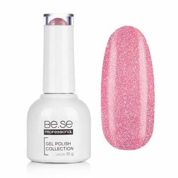 Гель-лак для ногтей Be.Se Professional Gel Polish Collection Shimmer 25 Микроблеск, розовый, 10 г Гель-лак для ногтей Be.Se Professional Gel Polish Collection Shimmer 25 Микроблеск, розовый, 10 г
