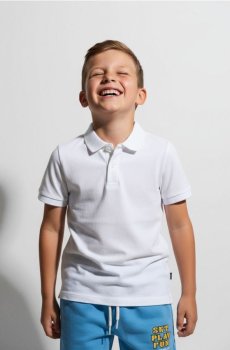 Сорочка поло - білий