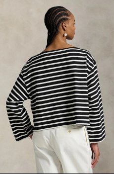 Хлопковый лонгслив Polo Ralph Lauren