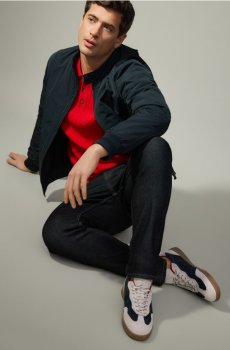 Reserved - Замшеві кеди - різнобарвний - 336IE-MLC