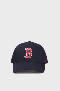 Темно-синяя кепка BOSTON RED SOX RAISED BASIC Синий ONESIZE 47 Brand RAC02CTP-NY