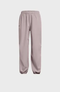 Детские пудровые спортивные брюки G Unstoppable Wvn Wide Leg Розовый 7 Under Armour 1388638-015