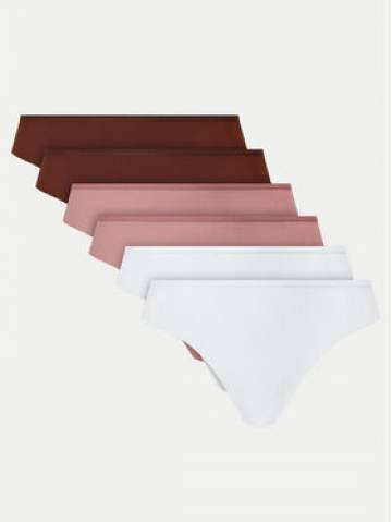 Hunkemöller Набір з 3 пар трусів Chicory 206432 Кольоровий Hunkemöller Набір з 3 пар трусів Chicory 206432 Кольоровий