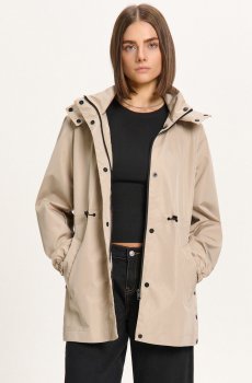 Cropp - Парка з капюшоном - світло-оливковий