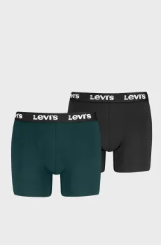 Мужские боксеры (2 шт) Разноцветный XL Levi’s® 701236091;012
