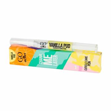 Масло для кутикулы в ручке GO Active Cuticle Care Pen Vanilla Pud, 2.5 мл Масло для кутикулы в ручке GO Active Cuticle Care Pen Vanilla Pud, 2.5 мл