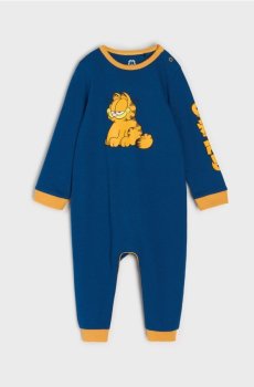Бавовняний сліп для немовлят Garfield - темно-синій