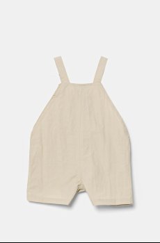 Ромпер для младенцев Tinycottons SOLID SHORT DUNGAREE